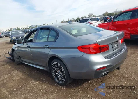 2020 BMW 530E Iperformance from USA, damaged, VIN WBAJA9C03LCD54289